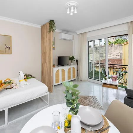 Apartment L'espadon - Cosy - Proche - Garavan Menton
