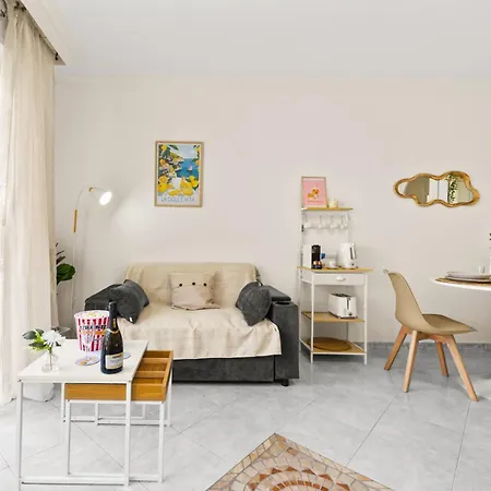 L'espadon - Cosy - Proche - Garavan Apartment Menton